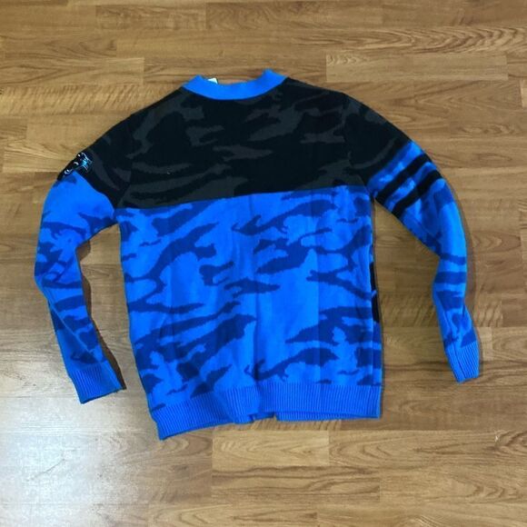 Carolina Panthers Cardigan Mens Size: Medium - Picture 2 of 4